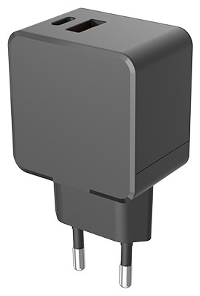 Зарядное устройство ARG ARGTB702 USB, USB Type-C черный