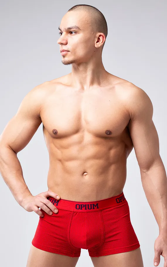 Мужские трусы R-128 Красный