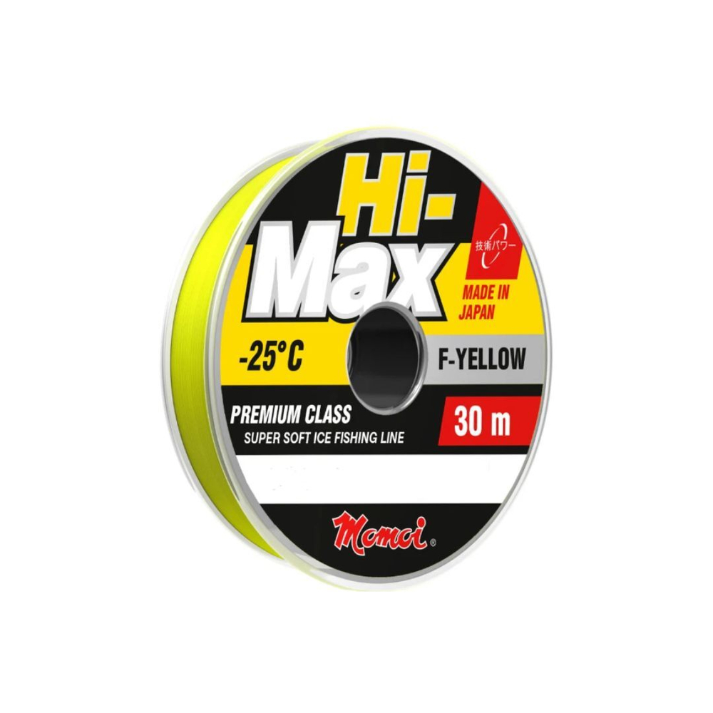 Монофильная леска рыболовная Hi-Max 0,18 мм 1 шт.