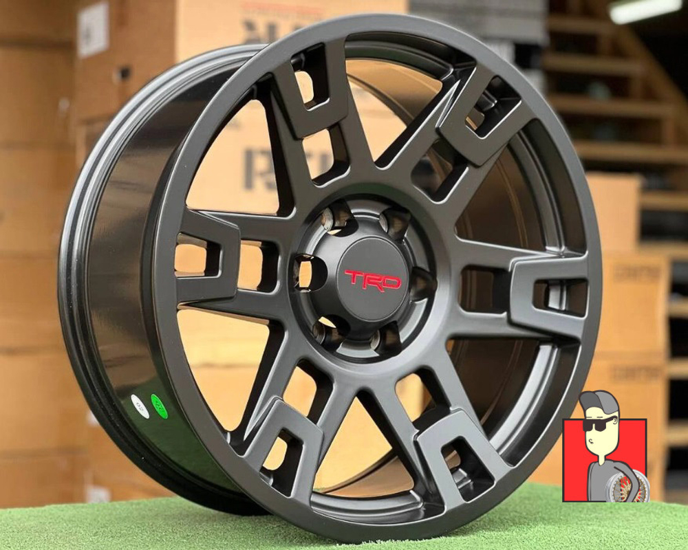 Комплект дисков TRD 17x8 et15 6x139.7
