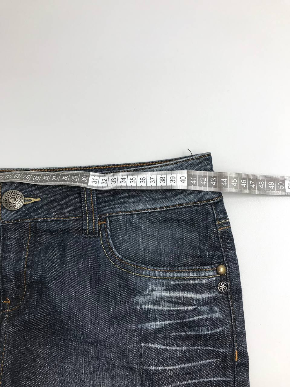 Юбка джинсовая 42 размер