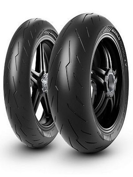 Pirelli Diablo Rosso IV 190/55 ZR17 75W TL Rear