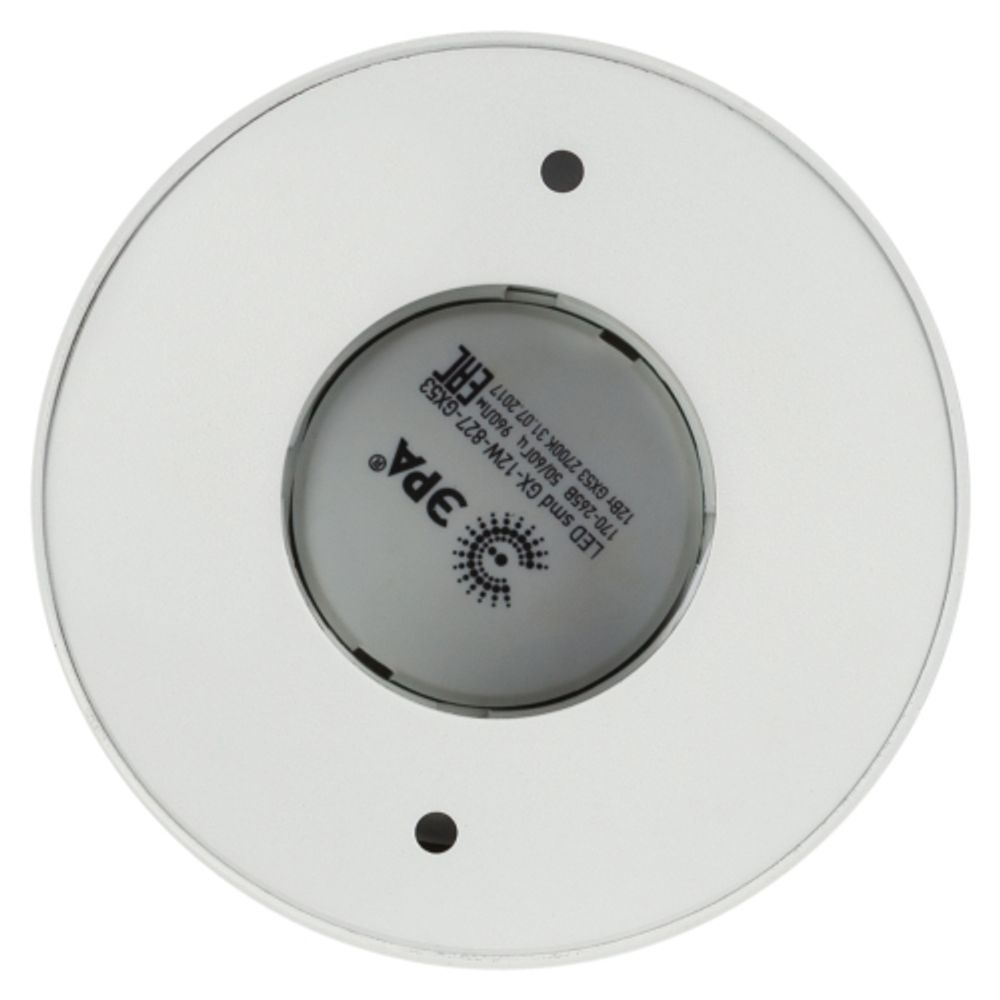 Светильник накладной ЭРА OL8 GX53 WH под лампу GX53 белый | Накладные светильники