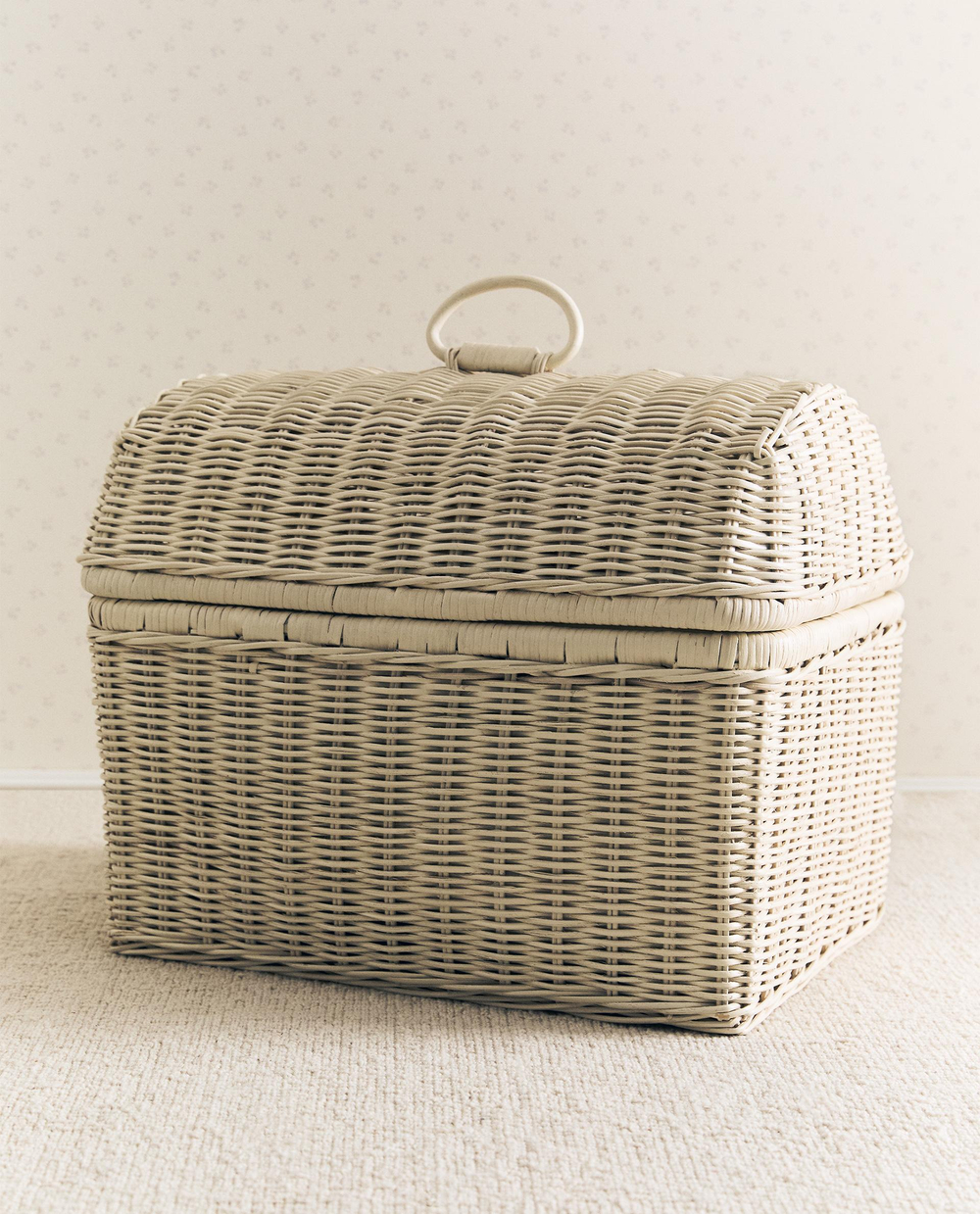 Zara Home Корзина из ротанга, 51 см