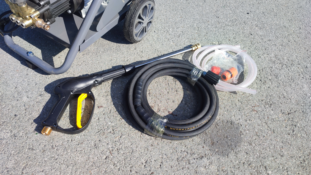 Мойка высокого давления тм 400