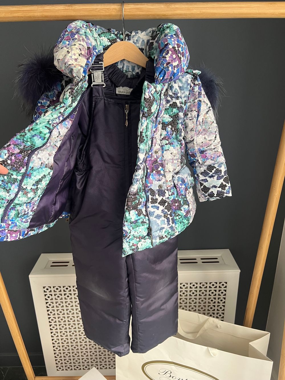 Зимний пуховый комплект Manudieci, 92