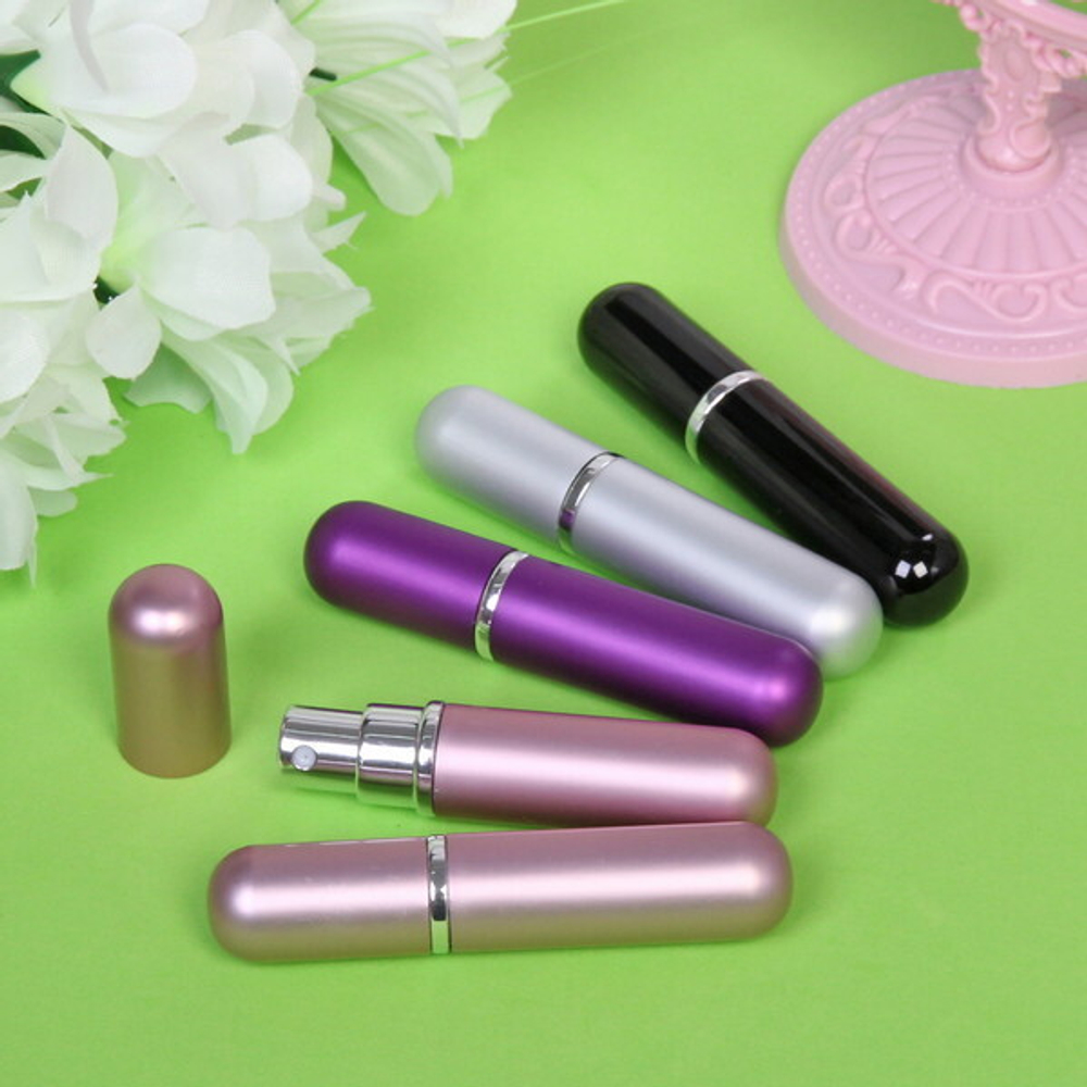 Флакон для хранения косметических средств «Эмма», цвет в ассортименте, 5мл