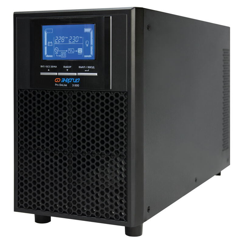 ИБП Энергия Pro Online 3000 230В-72В Tower