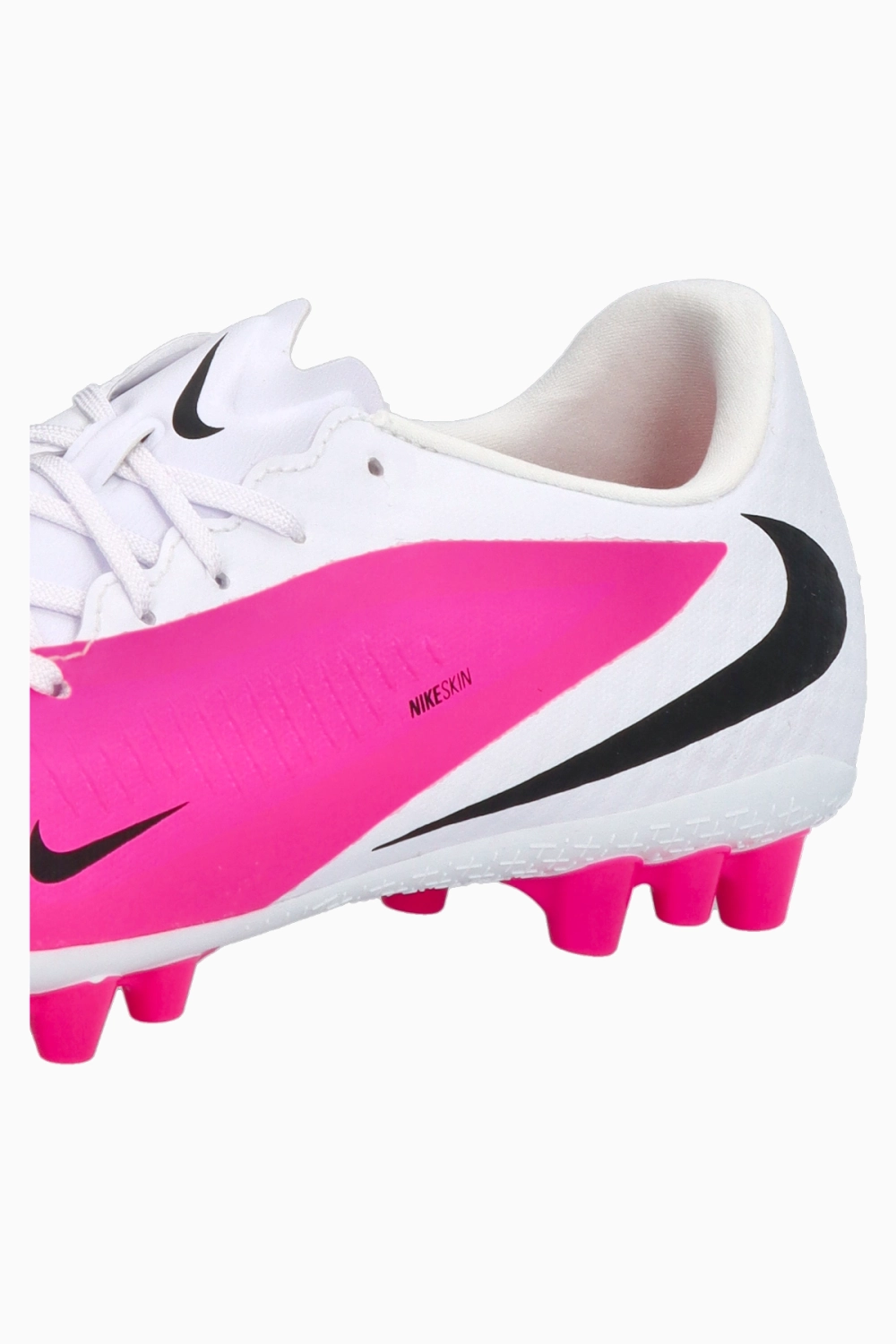 Бутсы Nike Phantom 6 Low Academy AG - розовый