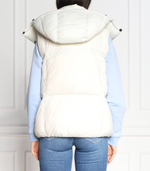 пуховая безрукавка CALVIN KLEIN JEANS - экрю(J20J219821)