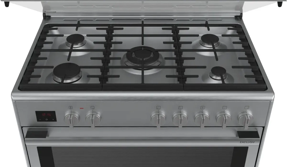 Комбинированная плита Bosch HSB738357M