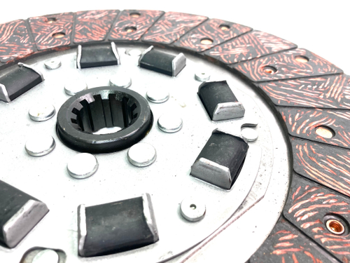 Диск сцепления ведомый Д-260, -243, -240 (без асбест.) 85-1601130-01 с резинкой