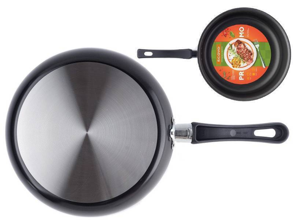 Сотейник 26см Promo стеклянная крышка