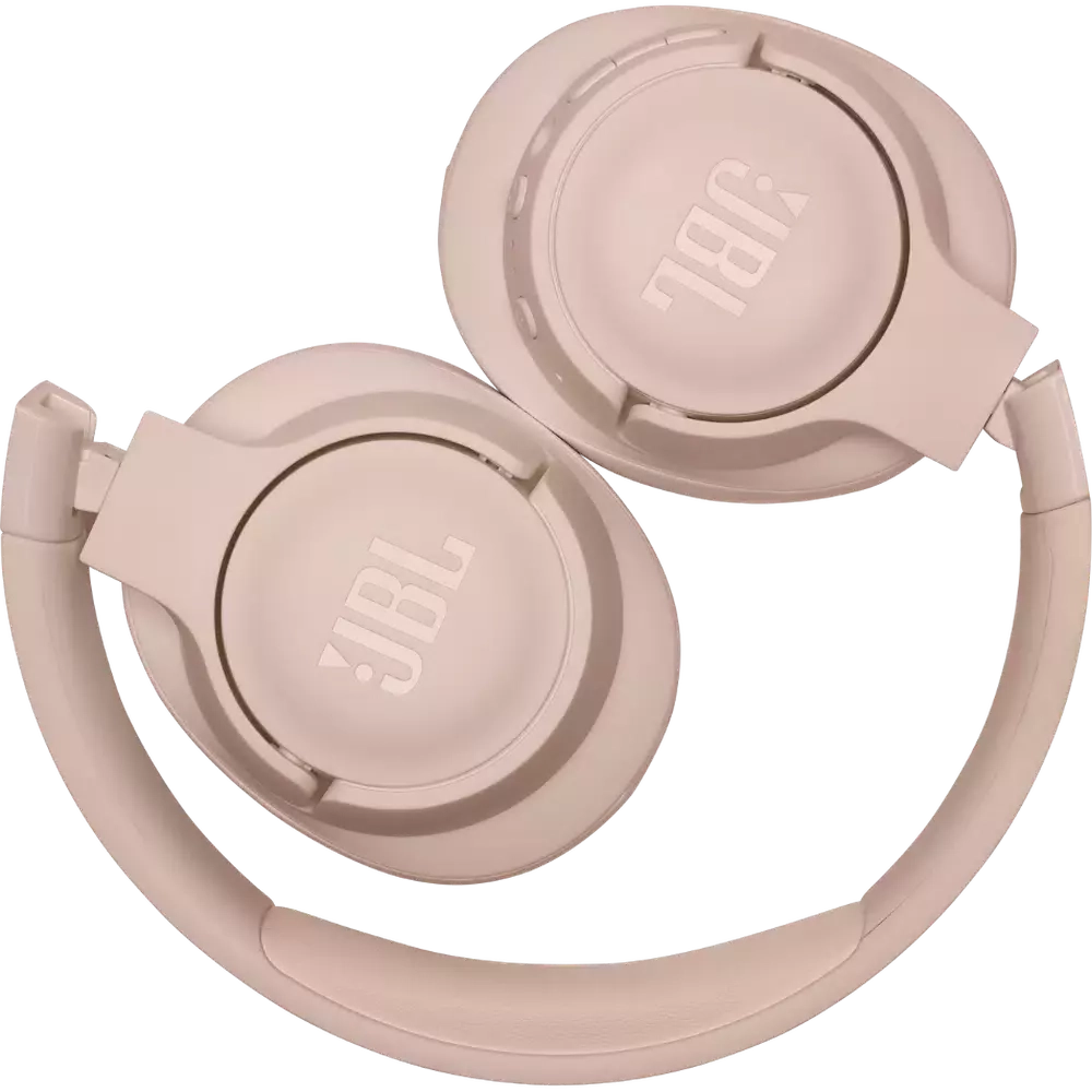 Беспроводные наушники JBL Tune 760NC Beige с шумоподавлением