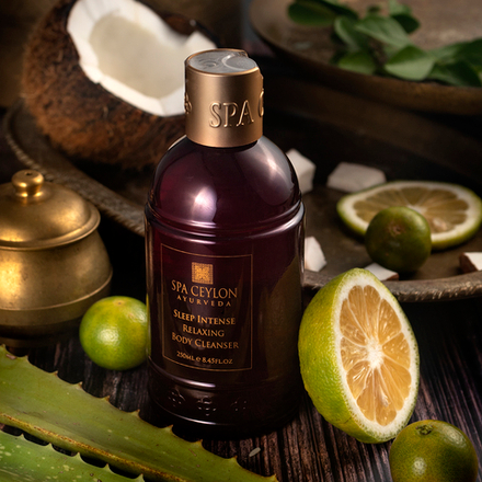 Расслабляющий гель для ванны и душа "ГЛУБОКИЙ СОН" (250ml)