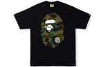 A Bathing Ape Sta Camo Big Ape Head Tee