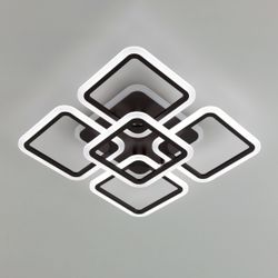 Citilux Марсель Смарт CL232A155E RGB Умная люстра Кофе