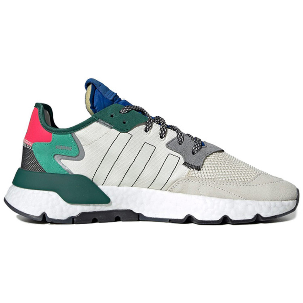 Кроссовки Adidas Originals Nite Jogger Collegiate Green
