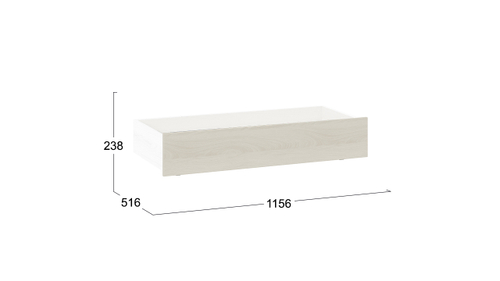 Ящик кровати «Сканди»