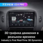 Teyes CC4 Pro 9" для Lexus LS 430 2000-2006