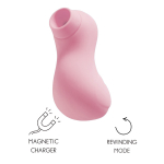 Розовый вакуумный стимулятор клитора 8,3см Lola Games Fantasy Ducky 2.0 Pink 7913-02lola