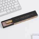 Ручка шариковая, подарочная в пенале «Успехов во всем», синяя паста, 1.0 мм