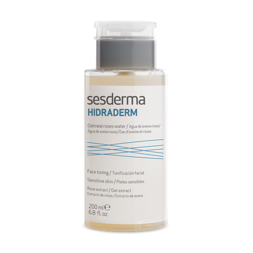 Sesderma HIDRADERM Oatmeal roses water | Тоник с экстрактами овса и розы, 200 мл