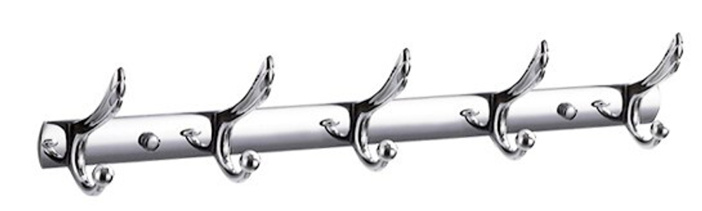 32115 П/держатель 5 крючков HANSEN (50/1шт)