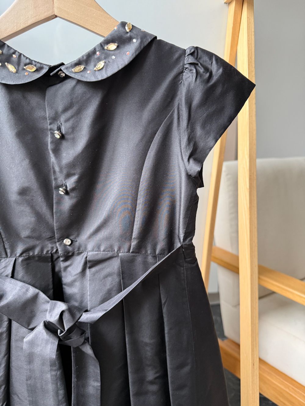 Шелковое платье Bonpoint, 116