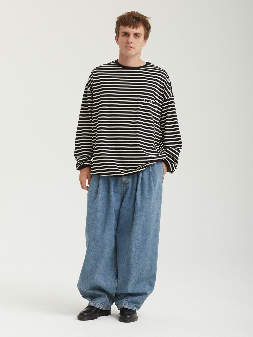 Мужские Джинсы Stone Vintage Balloon