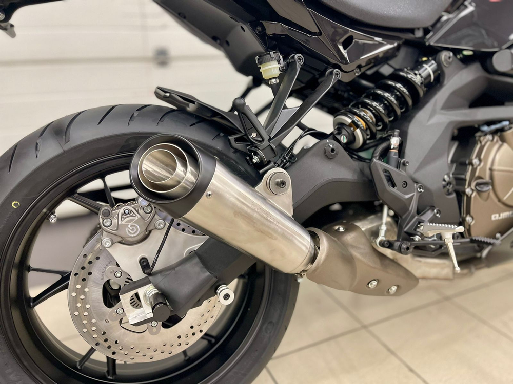 QJMOTOR SRK 600 RC (Black)