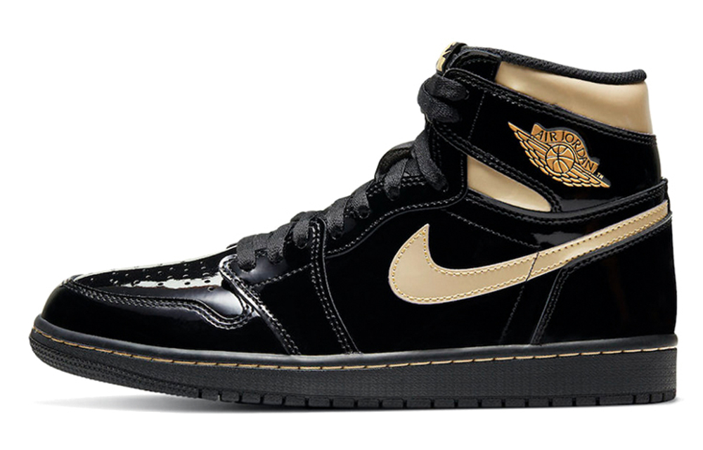Air Jordan 1 Retro High Og 'Black Metallic Gold'