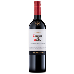 Casillero del diablo Cabernet Sauvignon 0.75 л