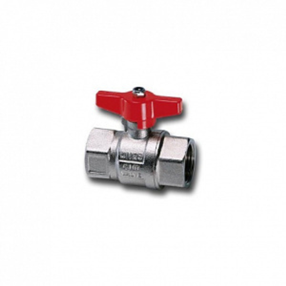Кран шаровой 312 1.1/4" серии Т12 полнопроходной PN40 BB рычаг