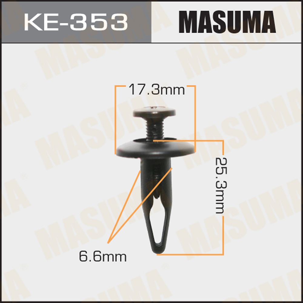 Пистон автомобильный MASUMA KE-353