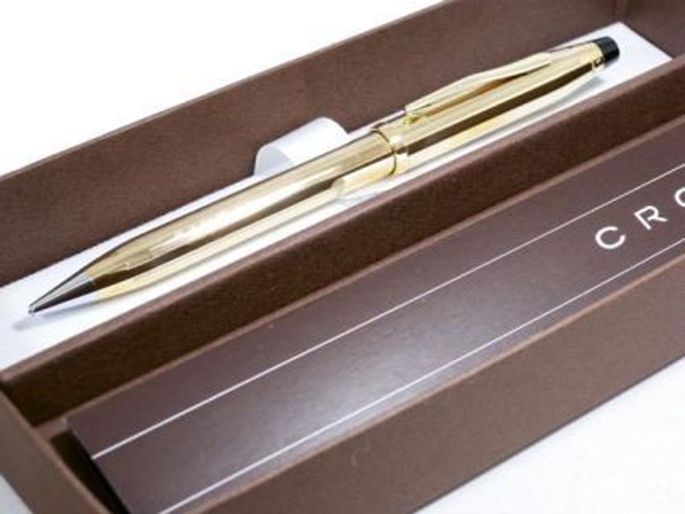 Cross Century II 10Ct Rolled Gold 0.7мм (450305WG)Копировать товар