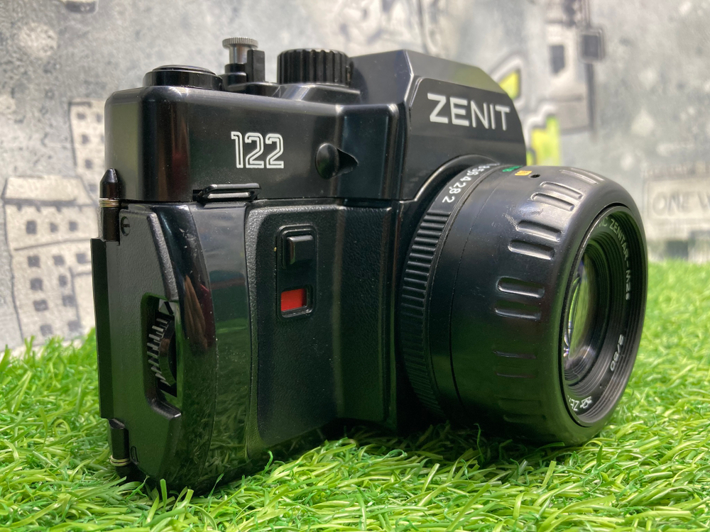 Zenit 122 + MC Zenitar M2s