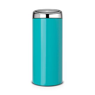 Мусорный бак Brabantia Touch Bin (30л), Лазурно–синий