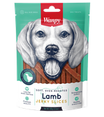 Wanpy Dog Лакомство для собак Соломка из мяса ягненка 100 гр.