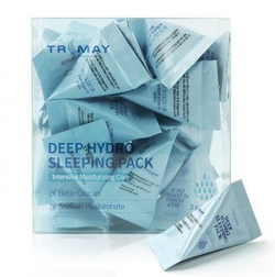 Ночная маска для лица увлажняющая TRIMAY Deep Hydro Sleeping Pack 3 гр