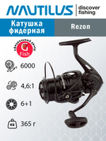 Катушка безынерционная фидерная Rezon Feeder 6000