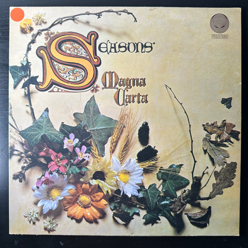 Magna Carta ‎– Seasons (Англия 1970г.)