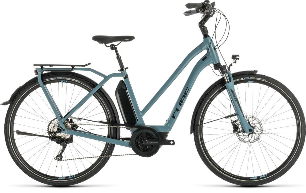 Электровелосипед Cube Town Sport Hybrid Pro 500 Lady (2019)