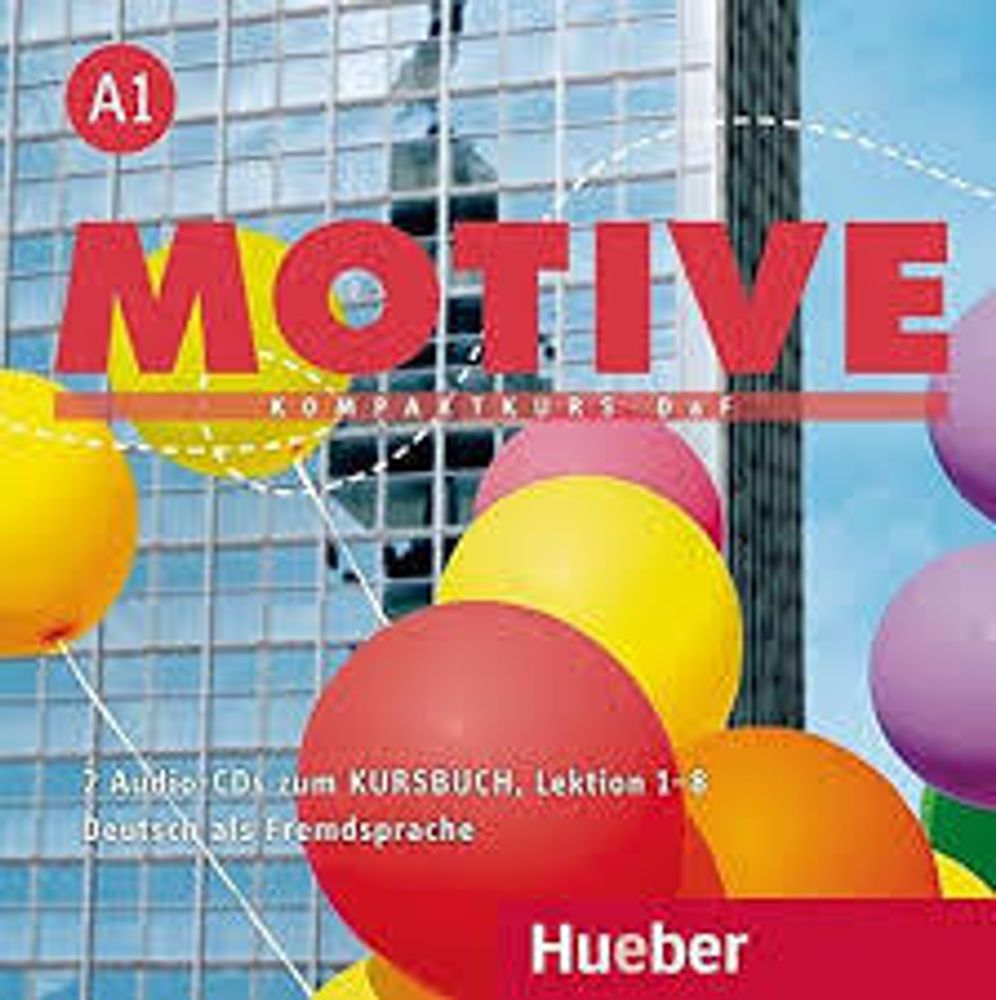 Motive A1, CDs zum KB, Lektion 1–8