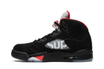 Кроссовки Supreme X Jordan Air Jordan 5 Retro Black