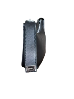 Сумка-кобура женская QOZA из экокожи, черная