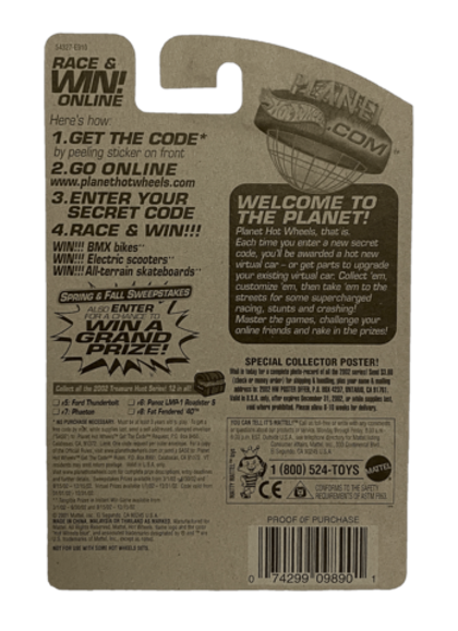 Hot Wheels Treasure Hunt Phaeton (2002)