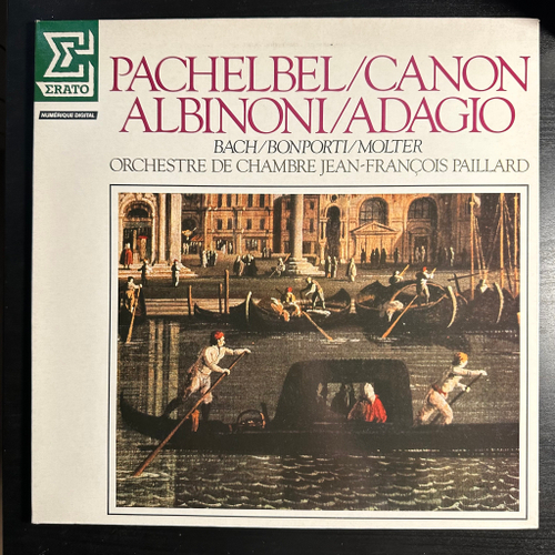 Пахельбель - Канон / Альбинони - Адажио (Франция 1984г.)