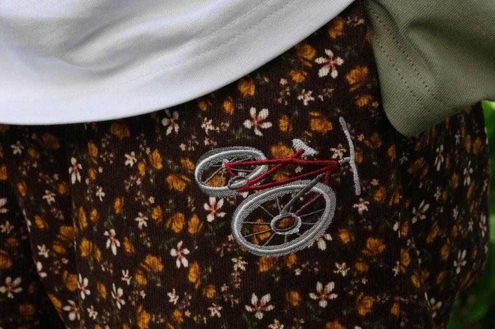 Брюки Смерч Велосипед коричневый