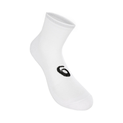 ASICS Quarter Sports Socks 3 Pack - White, Black